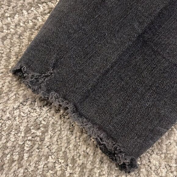 PAIGE - HOXTON CROP with Raw Hem - Picture 5 of 5